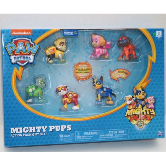 paw patrol gift set